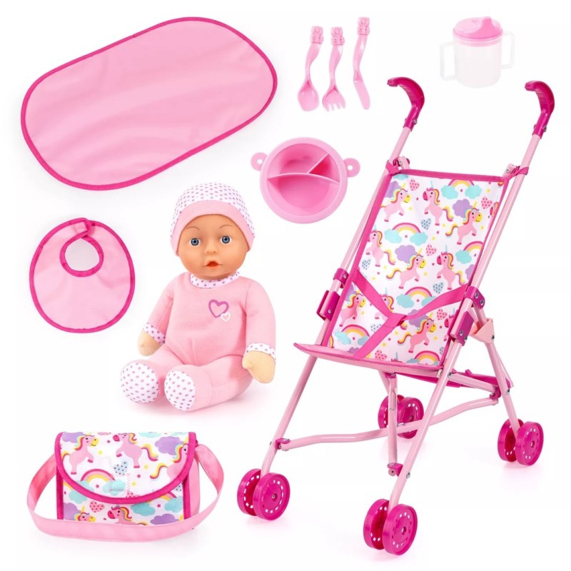 Bayer Wózek dla lalek spacerówka Buggy Set 30585AB Bayer Wózek dla lalek spacerówka Buggy Set 30585AB