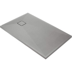 Brodzik granitowy Deante CORREO KQRS75B prostokątny 100x70 cm