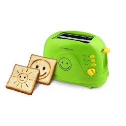 Toster Esperanza SMILEY EKT003 (750W kolor zielony)