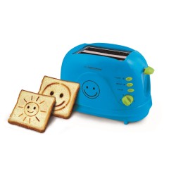 Toster Esperanza Smiley EKT003B (750W kolor niebieski)