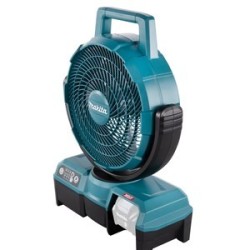 Makita CF001GZ wiatrak domowy Czarny, Niebieski