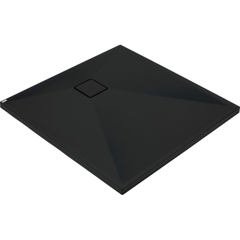 Brodzik granitowy Deante CORREO KQR N41B kwadratowy 90x90 cm