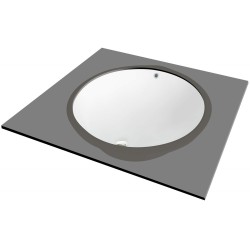 Umywalka ceramiczna podblatowa