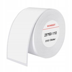 Etykiety termiczne Niimbot T2560-110 White