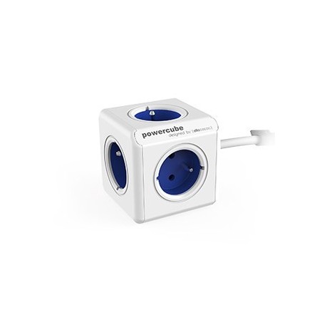 Przedłużacz allocacoc PowerCube Extended 2300BL/FREXPC (1,5m kolor niebieski)