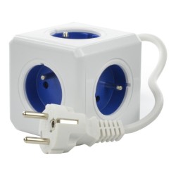 Przedłużacz allocacoc PowerCube Extended 2300BL/FREXPC (1,5m kolor niebieski)