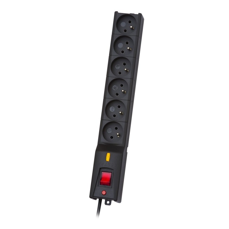 Listwa zasilająca Lestar LX 610 G-A K.:CZ 1,5M (6 x UTE 10 A 1,5m kolor czarny) Listwa zasilająca Lestar LX 610 G-A K.:CZ 1,5M (6 x UTE 10 A 1,5m kolor czarny)