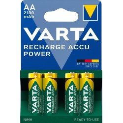 Zestaw akumulatorków AA VARTA Ready2Use HR6 (AA) (2100mAh Ni-MH)