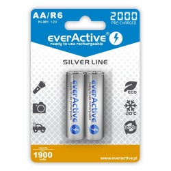 EVERACTIVE AKUMULATORKI AA 2000 MAH - 2 SZTUKI EVHRL6-2000