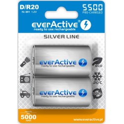 Zestaw akumulatorków everActive EVHRL20-5500 (5500mAh Ni-MH)