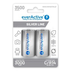 Zestaw akumulatorków everActive EVHRL14-3500 (3500mAh Ni-MH)