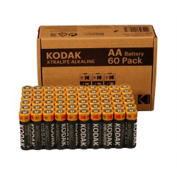 KODAK BATERIE ALKALICZNE XTRALIFE AA LR6 X 60 SZT.