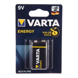 Bateria alkaliczne VARTA Energy 9V 6LR61 (x 1)