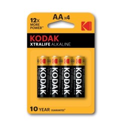 KODAK BATERIE ALKALICZNE XTRALIFE ALK.LR6 BLISTER KPL 4SZT