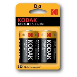 KODAK BATERIE ALKALICZNE XTRALIFE ALK.LR20 "D" BLISTER KPL 2SZT