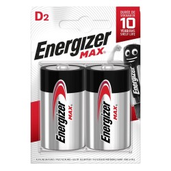 ENERGIZER BATERIA MAX D LR20. 2 szt. Opakowanie ECO