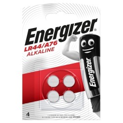 ENERGIZER BATERIE ALKALINE SPECJALISTYCZNA LR44 A76 4 SZTUKI 1,5V