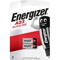 ENERGIZER BATERIA SPECJALISTYCZNA ALKALINE A23 2 SZTUKI 12 V