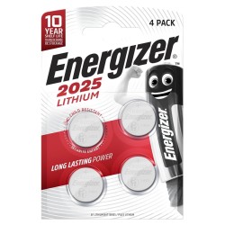 ENERGIZER BATERIE SPECJALISTYCZNE CR2025 4 SZTUKI