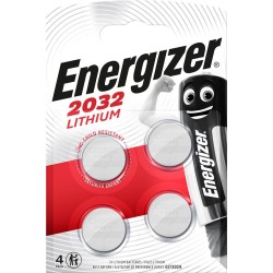 ENERGIZER BATERIE SPECJALISTYCZNA CR2032, 4 SZTUKI 3V