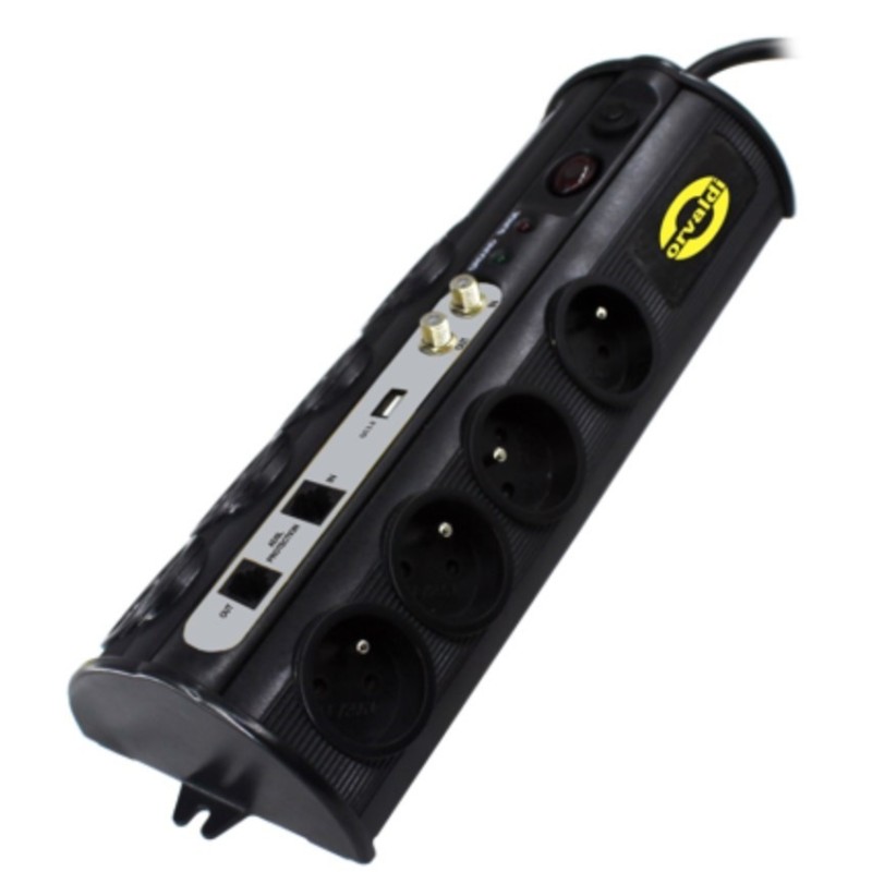 Listwa zasilająca przeciwprzepięciowa ORVALDI ORV-8PL Home USB 3.0 Listwa zasilająca przeciwprzepięciowa ORVALDI ORV-8PL Home USB 3.0