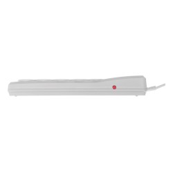 Listwa przeciwprzepięciowa Activejet 5gn/5m/cz (10A 2300W) 5m kolor szary