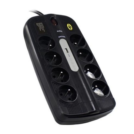 Steckdosenleiste mit Überspannungsschutz ORVALDI ORV-8PL USB3.0 3m