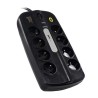 Steckdosenleiste mit Überspannungsschutz ORVALDI ORV-8PL USB3.0 3m