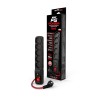 Listwa zasilająca Acar F5 POWER 16A (3m czarny)