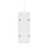 Listwa zasilająca Belkin Power Surge 6-PORT + 1xUSB-A +1xUSB-C 2.4A PD 650J 2m White Schuko