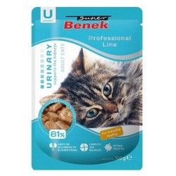 SUPER BENEK Urinary - mokra karma dla kota - 100 g