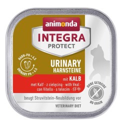 ANIMONDA Integra Protect Urinary Struvit cielęcina - mokra karma dla kota - 100 g