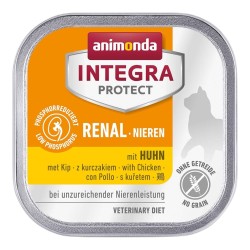 ANIMONDA Integra Protect Nieren kurczak - mokra karma dla kota - 100g