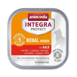 ANIMONDA Integra Protect Nieren cielęcina - mokra karma dla kota - 100g