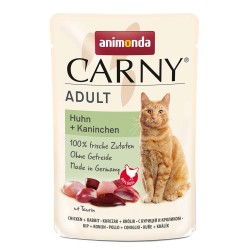 Animonda Carny Adult Pouch Chicken,Rabbit 85g