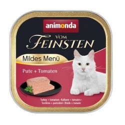 ANIMONDA vom Feinsten Mildes Menu Indyk z pomidorami - mokra karma dla kota - 100g