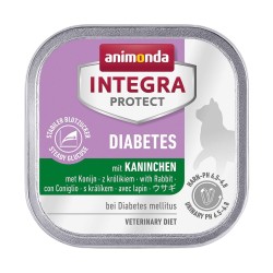 ANIMONDA Integra Protect Diabetes królik - mokra karma dla kota - 100g