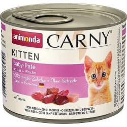 ANIMONDA Carny Kitten Baby Pate - mokra karma dla kociąt - 200 g