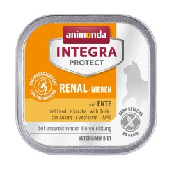 ANIMONDA Integra Protect Nieren kaczka - mokra karma dla kota - 100 g