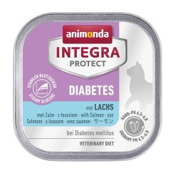 ANIMONDA Integra Protect Diabetes łosoś - mokra karma dla kota - 100 g