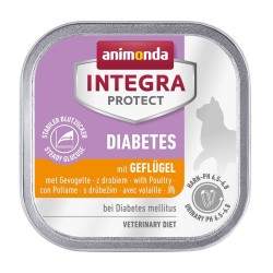 ANIMONDA Integra Protect Diabetes kurczak - mokra karma dla kota - 100g