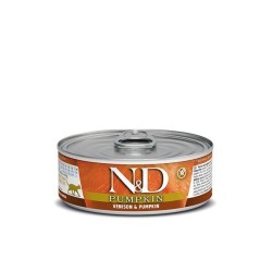 FARMINA N&D Pumpkin Venison & Pumpkin - mokra karma dla kota - 70 g