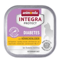 ANIMONDA Integra Protect Diabetes wątróbka drobiowa - mokra karma dla kota - 100 g