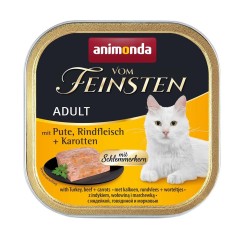 ANIMONDA Vom Feinsten Classic Cat indyk, wołowina i marchewka - mokra karma dla kota - 100 g