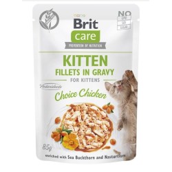 BRIT Care Cat Kitten Choice Pouch - mokra karma dla kota - 85 g