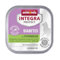 ANIMONDA Integra Protect Diabetes serca indyka - mokra karma dla kota - 100 g