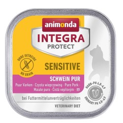 ANIMONDA Integra Protect Sensitive wieprzowina - mokra karma dla kota - 100 g