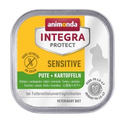 ANIMONDA Integra Protect Sensitive indyk z ziemniakami - mokra karma dla kota - 100g