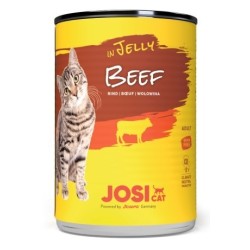 JOSERA JosiCat Wołowina w galaretce - mokra karma dla kota - 400 g