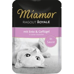 MIAMOR Ragout Royale smak: kaczka z drobiem w sosie - saszetka 100g